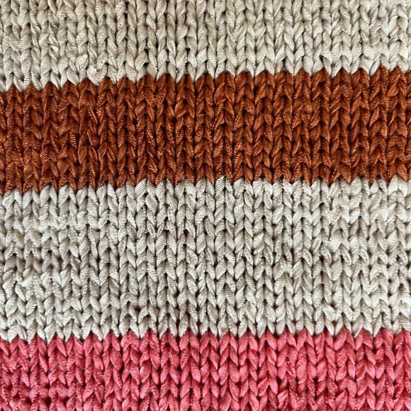 Lou & Grey for LOFT | Striped Crewneck Sweater | Size Medium - Picture 5 of 9